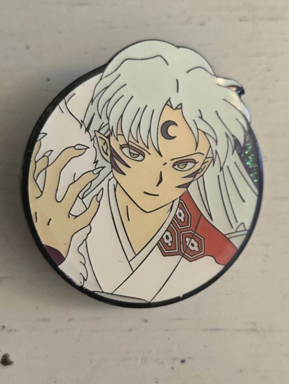 Sesshōmaru From Inuyasha Pin